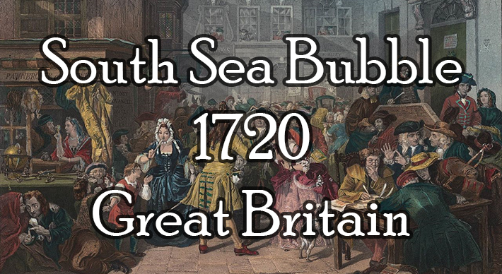 The South Sea Bubble 1720 Great Britain Paolo Magaan 8617